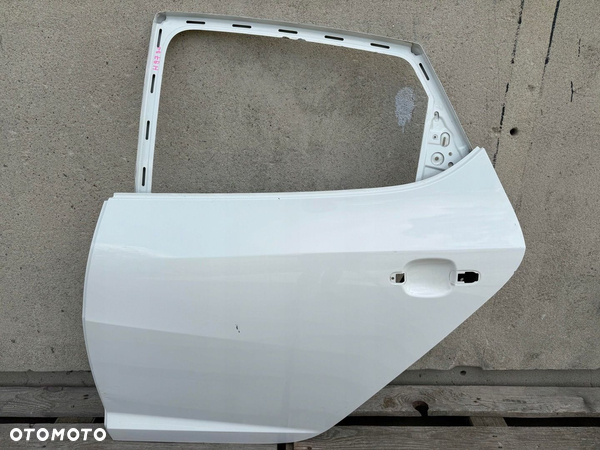 DRZWI TYL TYLNE LEWE SEAT IBIZA IV 4 6J 6J4 5D HB 2008- BARDZO LADNE ORG