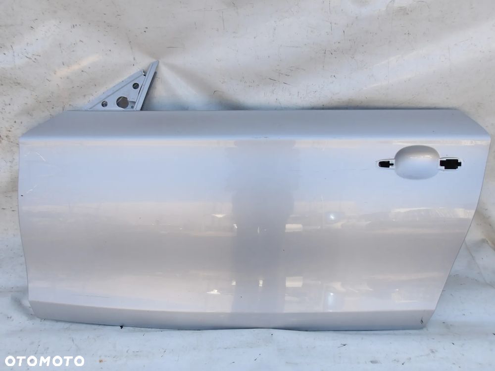DRZWI LEWE BMW E82 E88 TITANSILBER W305 F-VAT - 1