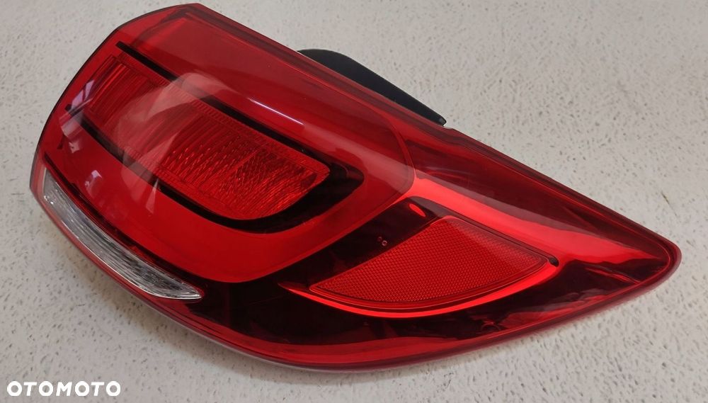 KIA SPORTAGE 3 III LIFT 14-15 LAMPA PRAWA TYLNA LED W BŁOTNIK 92402-3W510 - 4