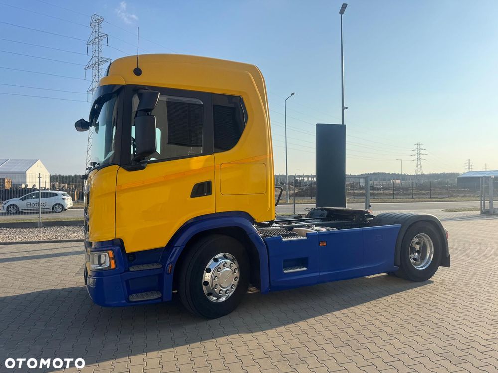 Scania G410/ 2020r/ FULL ADR FL/ FULL LEDY/ WAGA 6600 KG BRUTTO/ 4 PODUSZKI /ALU FELGI - 4