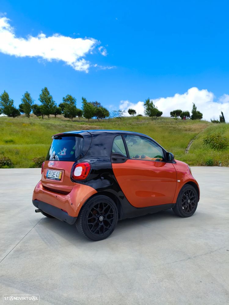 Smart ForTwo Coupé 1.0 mhd Passion 71 - 4
