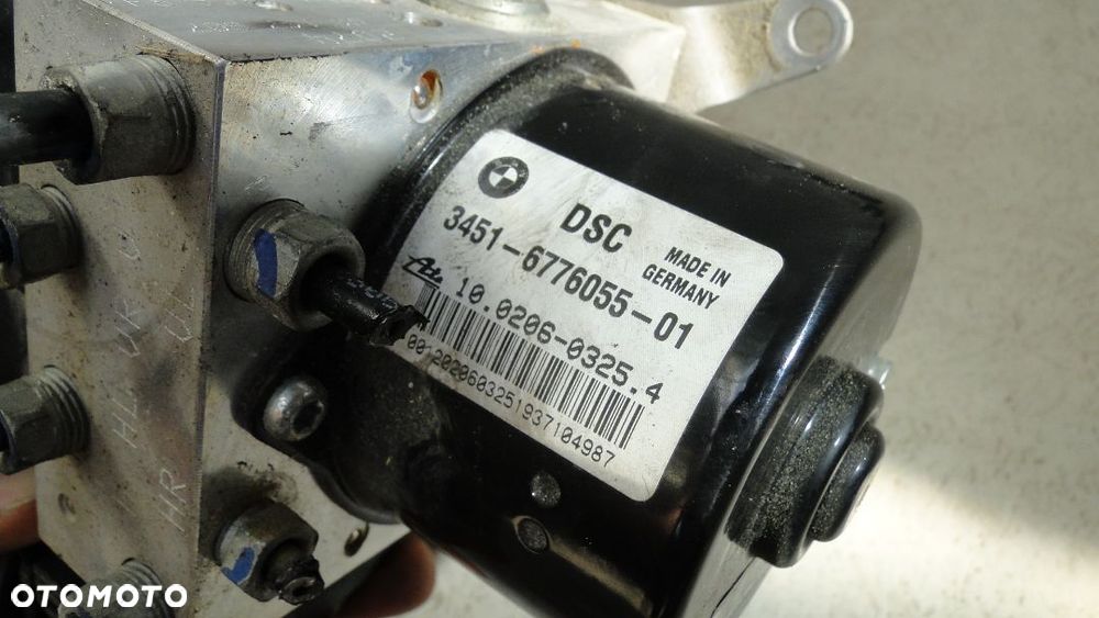 BMW 1 E87 E81 E82 E88 STEROWNIK MODUŁ POMPA ABS DSC EUROPA - 6