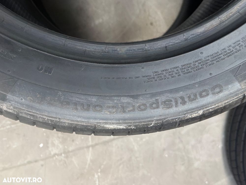 Vând 2 anvelope 275/45/18 Continental de vară ca noi - 6
