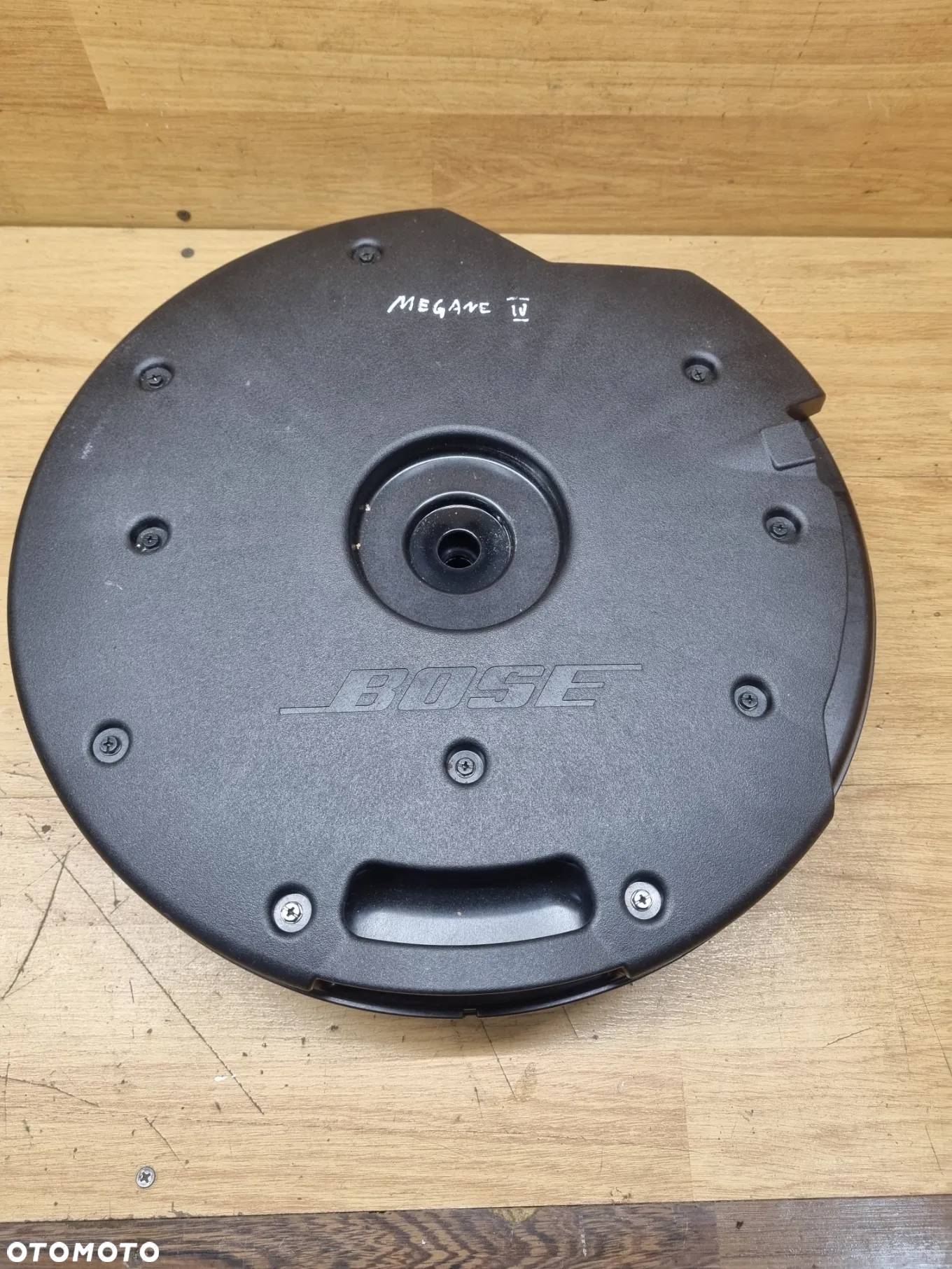 GLOSNIKI SUBWOOFER WZMACNIACZ renault megane IV - 10