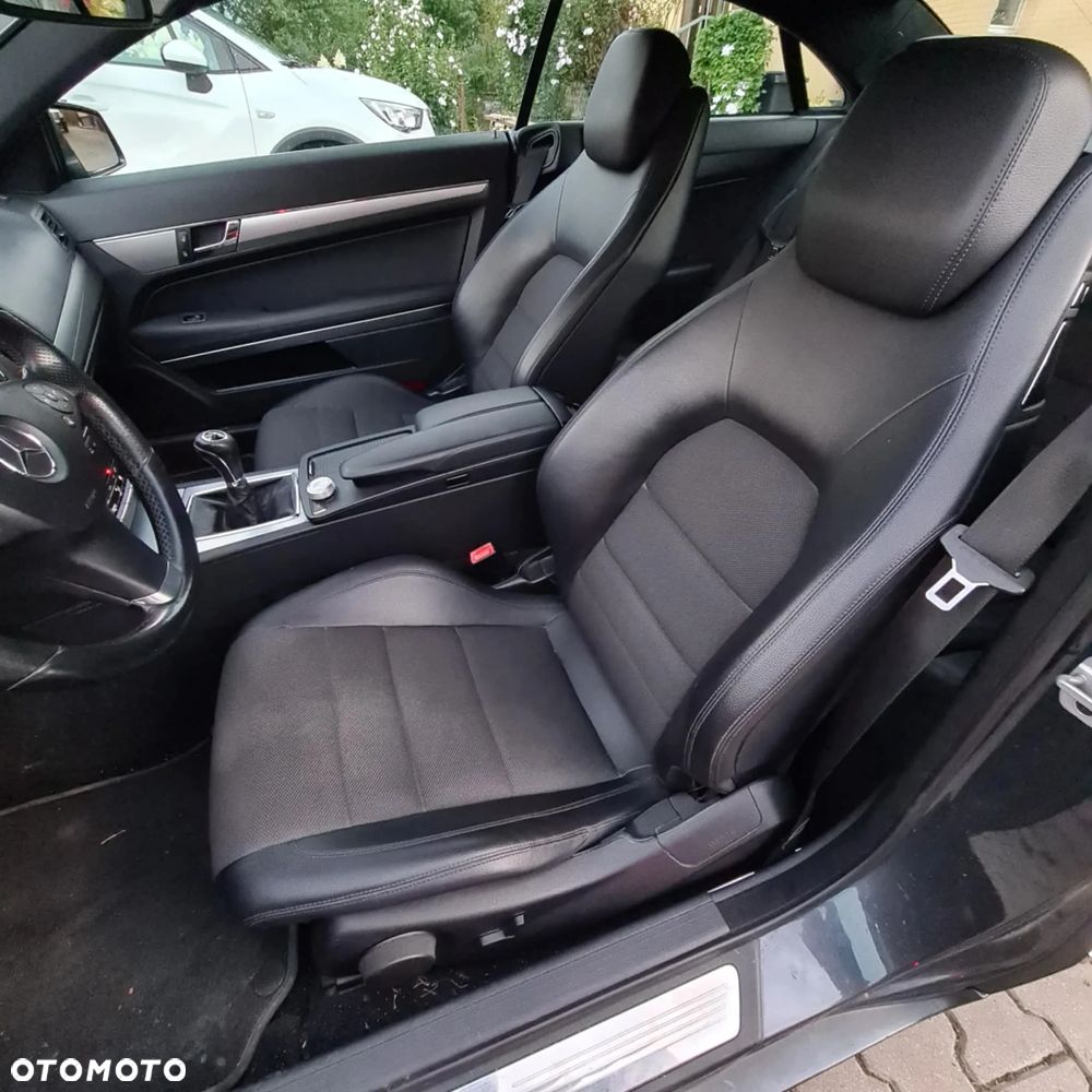 Mercedes-Benz Klasa E 200 Coupe BlueEFFICIENCY Avantgarde - 8