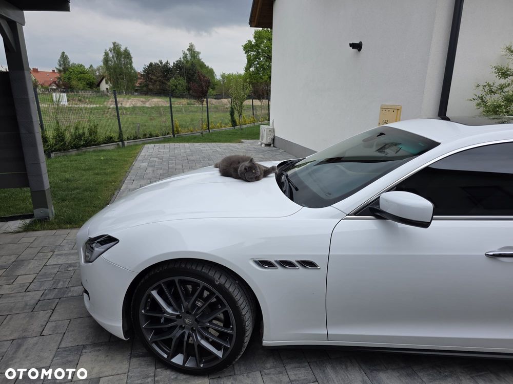 Maserati Quattroporte GTS - 13