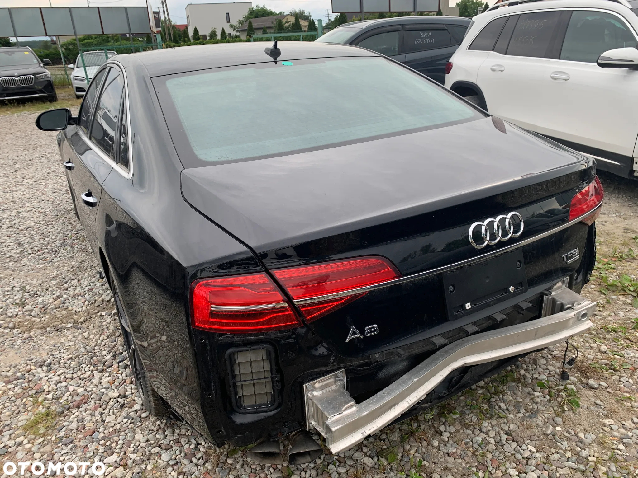 Audi A8 55 TFSI quattro tiptronic - 8