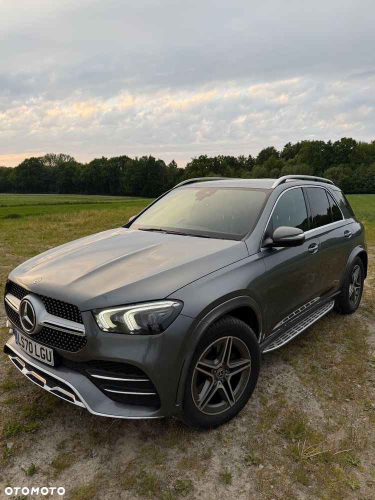 Mercedes-Benz GLE 350 d 4Matic 9G-TRONIC AMG Line - 1