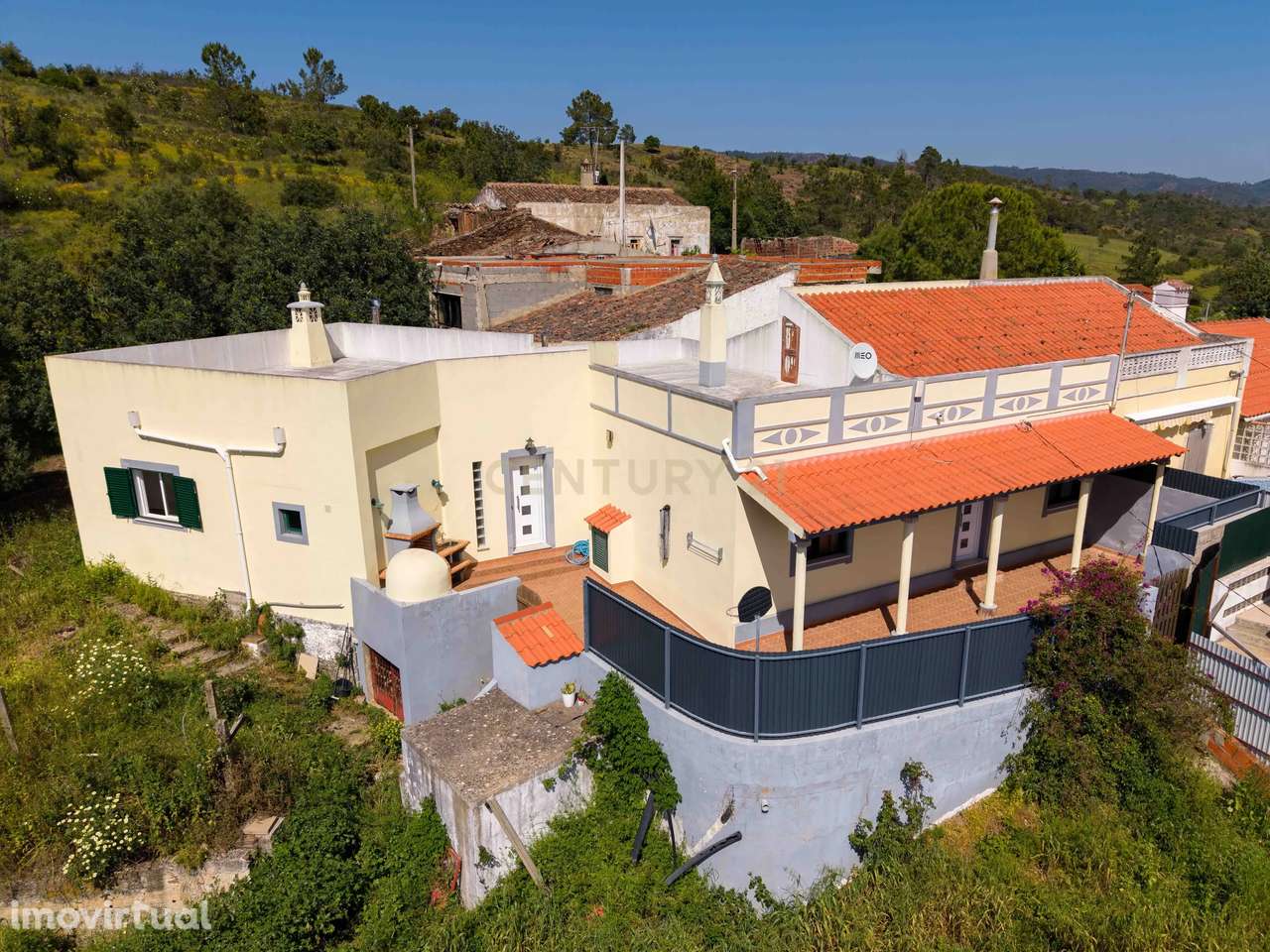 Moradia Tradicional Algarvia com Anexo e Terreno Amplo em Casa Branca, - Grande imagem: 3/43