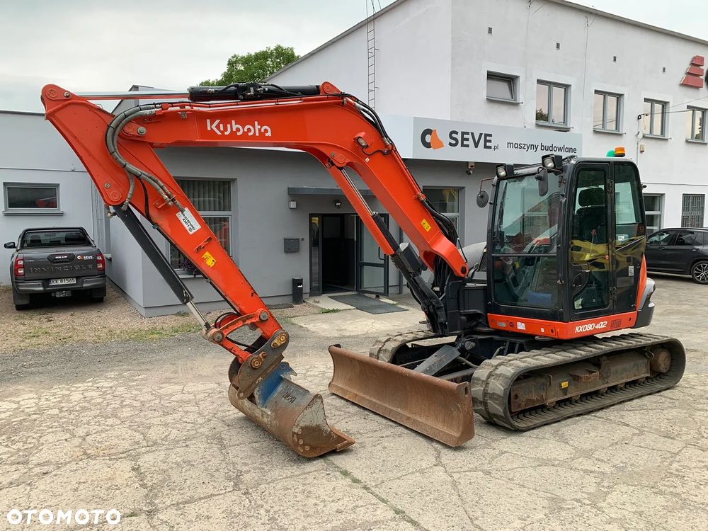 Kubota KX080 - 2