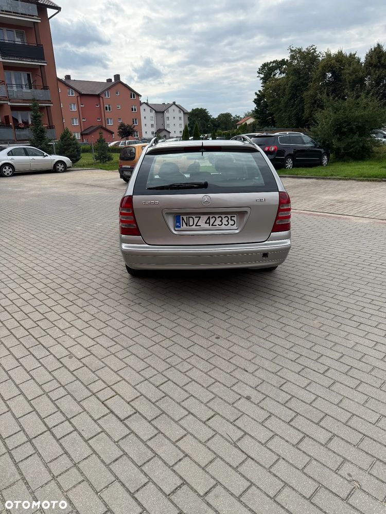 Mercedes-Benz Klasa C 200 CDI - 4