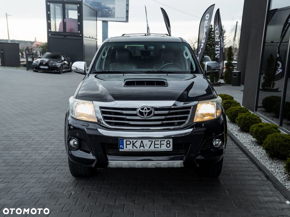 Toyota Hilux 3.0 D-4D SR5-X Platinium - 8