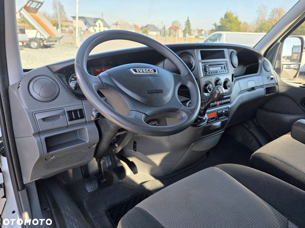 Iveco 35C17 3,0 HPI 170 KONNA DOKA BRYGADÓWKA 7 OSOBOWA 3,2M SKRZYNIA KLIMA 147T/KM PRZEBIEGU GWARANCJA BLIŻNIAKI DO 3,5T WEBASTO - 15