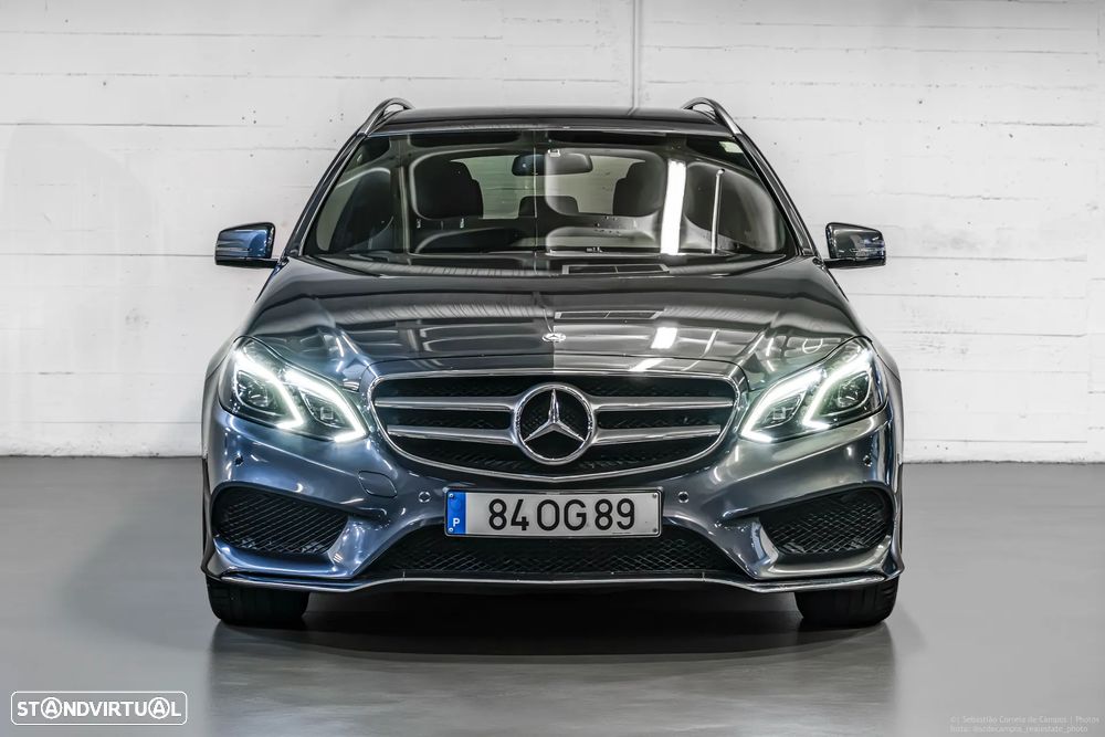 Mercedes-Benz E 300 Bluetec Hybrid Avantgarde - 3