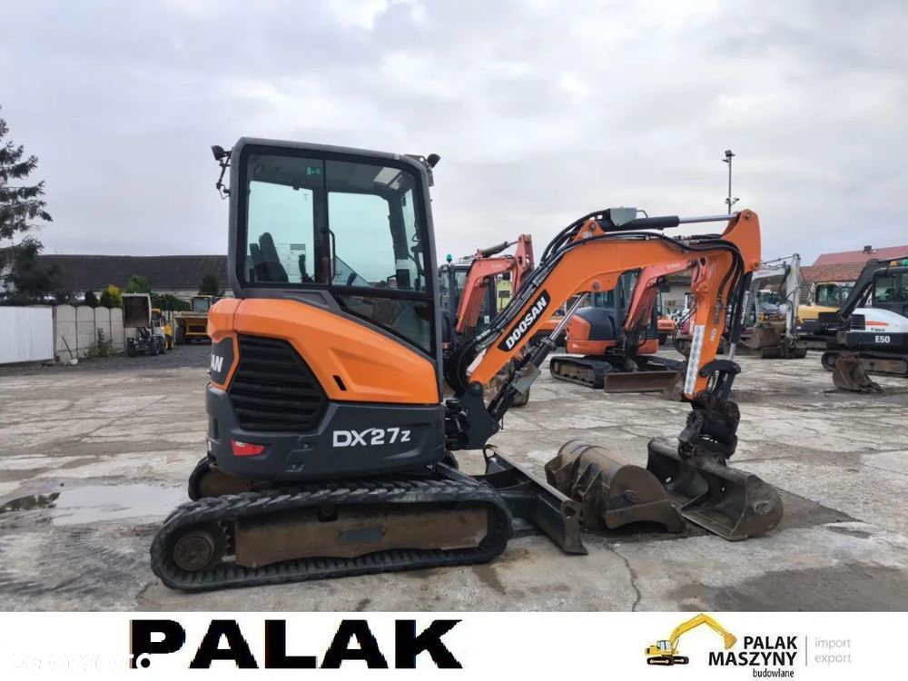 Doosan Mini koparka DOOSAN  DX 27 ,2019rok - 6