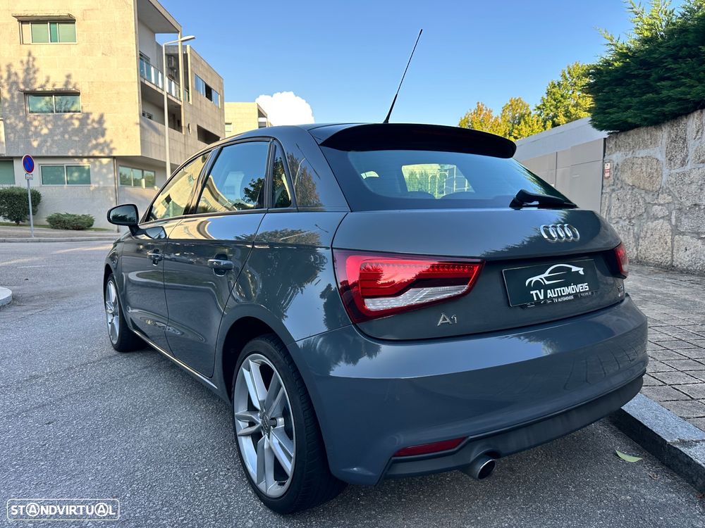Audi A1 Sportback 1.4 TDI Sport - 9