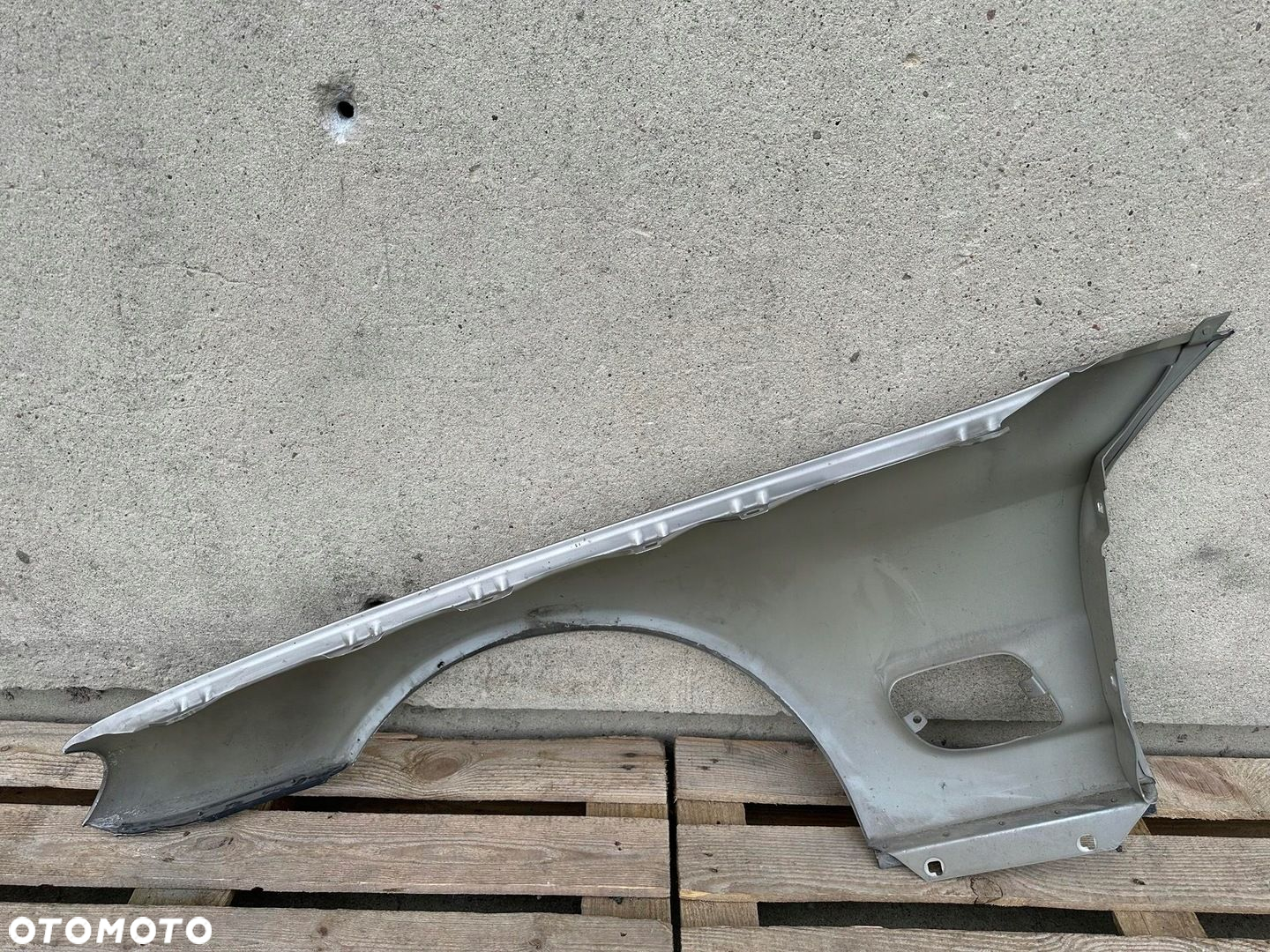 BLOTNIK PRZOD PRZEDNI PRAWY MERCEDES SL W230 A230 BARDZO LADNY - 6