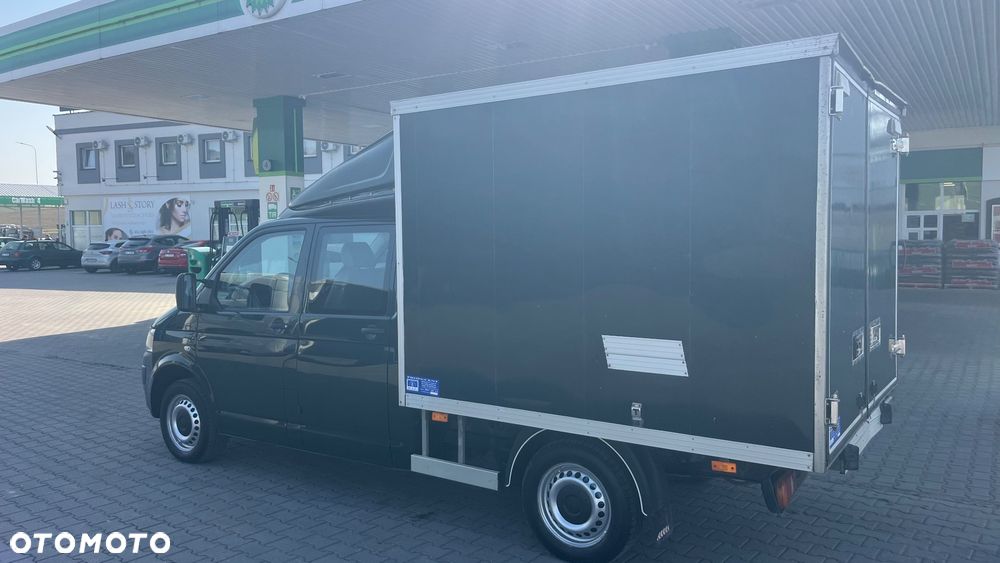 Volkswagen Doka , podwójna kabina , kontener brygadówka - 5