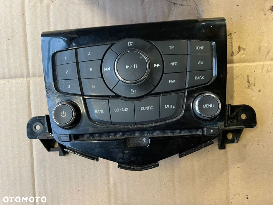 CHEVROLET CRUZE RADIO MP3 PANEL RADIA KOMPLET - 2
