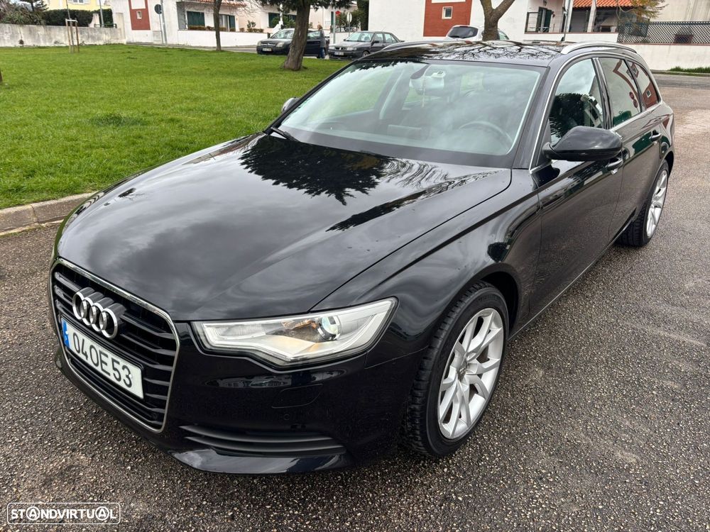 Audi A6 Avant 2.0 TDi S-line Multitronic - 1