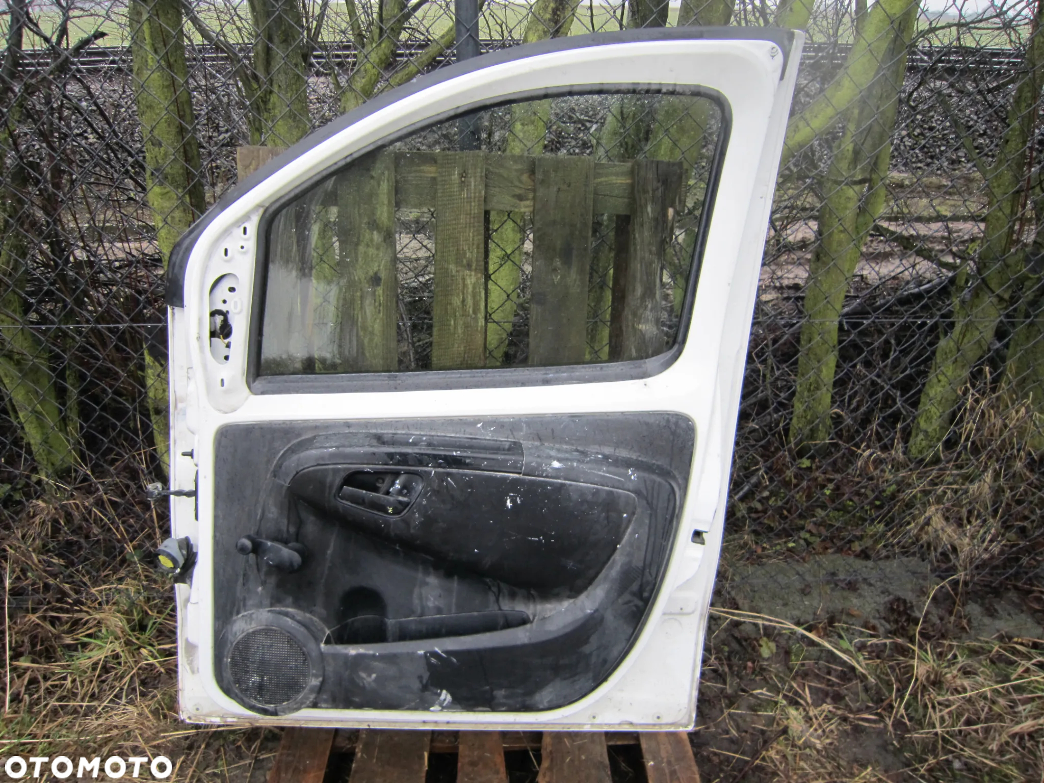 Drzwi przód przednie prawe Peugeot Bipper Nemo Fiorino 249 - 6