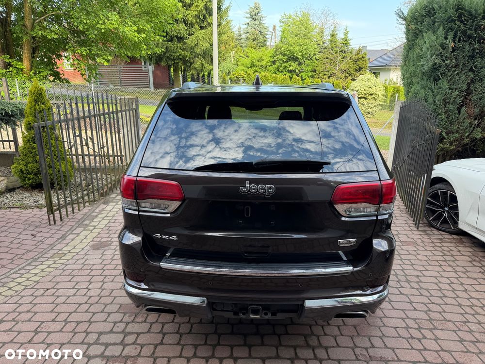 Jeep Grand Cherokee 5.7 V8 HEMI 4WD Automatik Summit - 13