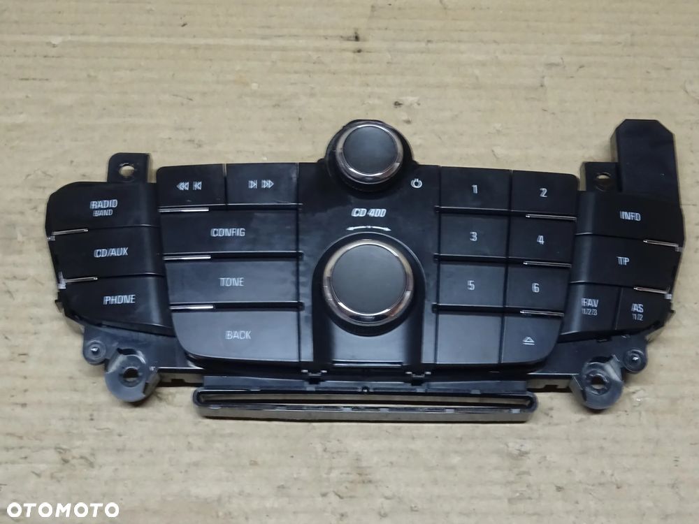 OPEL INSIGNIA CD400 RADIO ODTWARZACZ WYŚWIETLACZ PANEL AUX USB pin carpass sps programowanie - 8