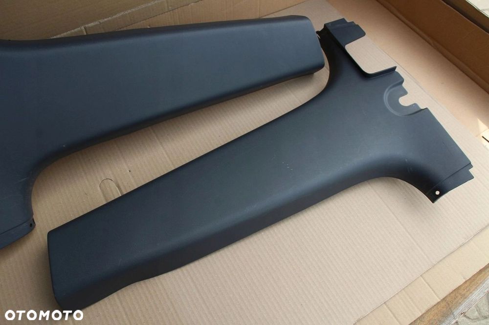 Osłona słupka B MITSUBISHI COLT Z30 VI 5D prawa lewa komplet dolne - 3