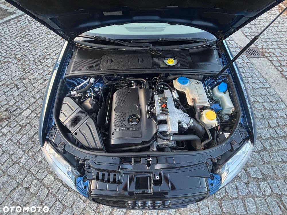 Audi A4 Cabrio 1.8 T - 31