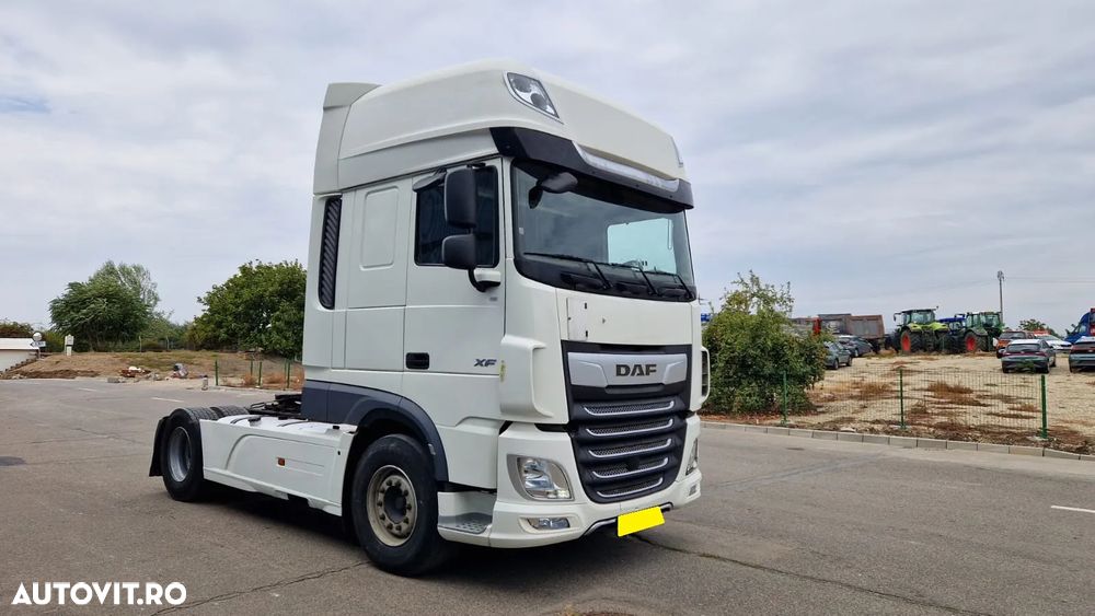 DAF XF 480 FT SSC AUTOMAT EURO 6 - 2