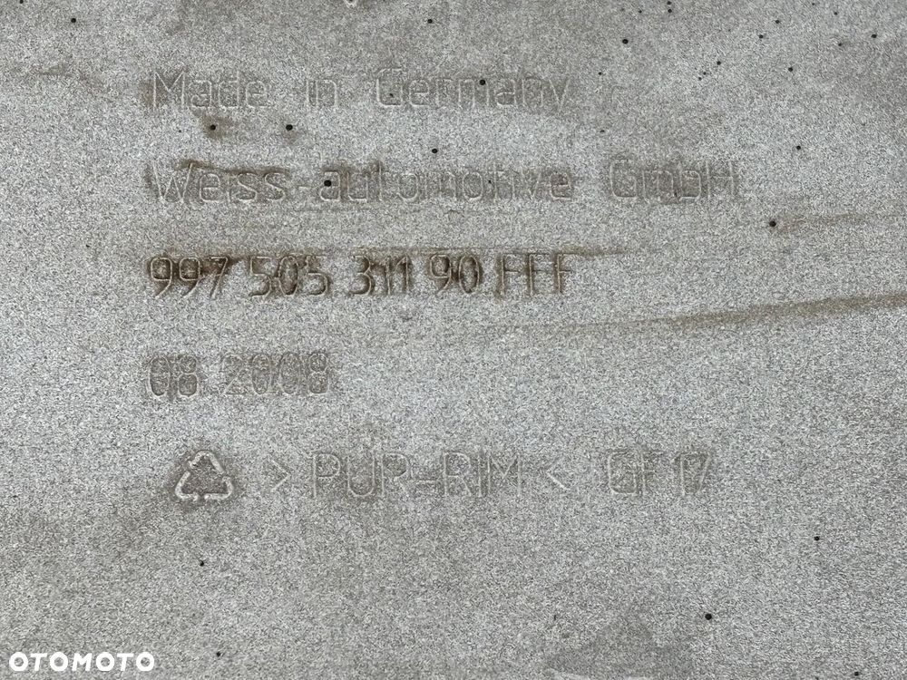 Porsche Panamera 970 lift GTS zderzak przedni - 12