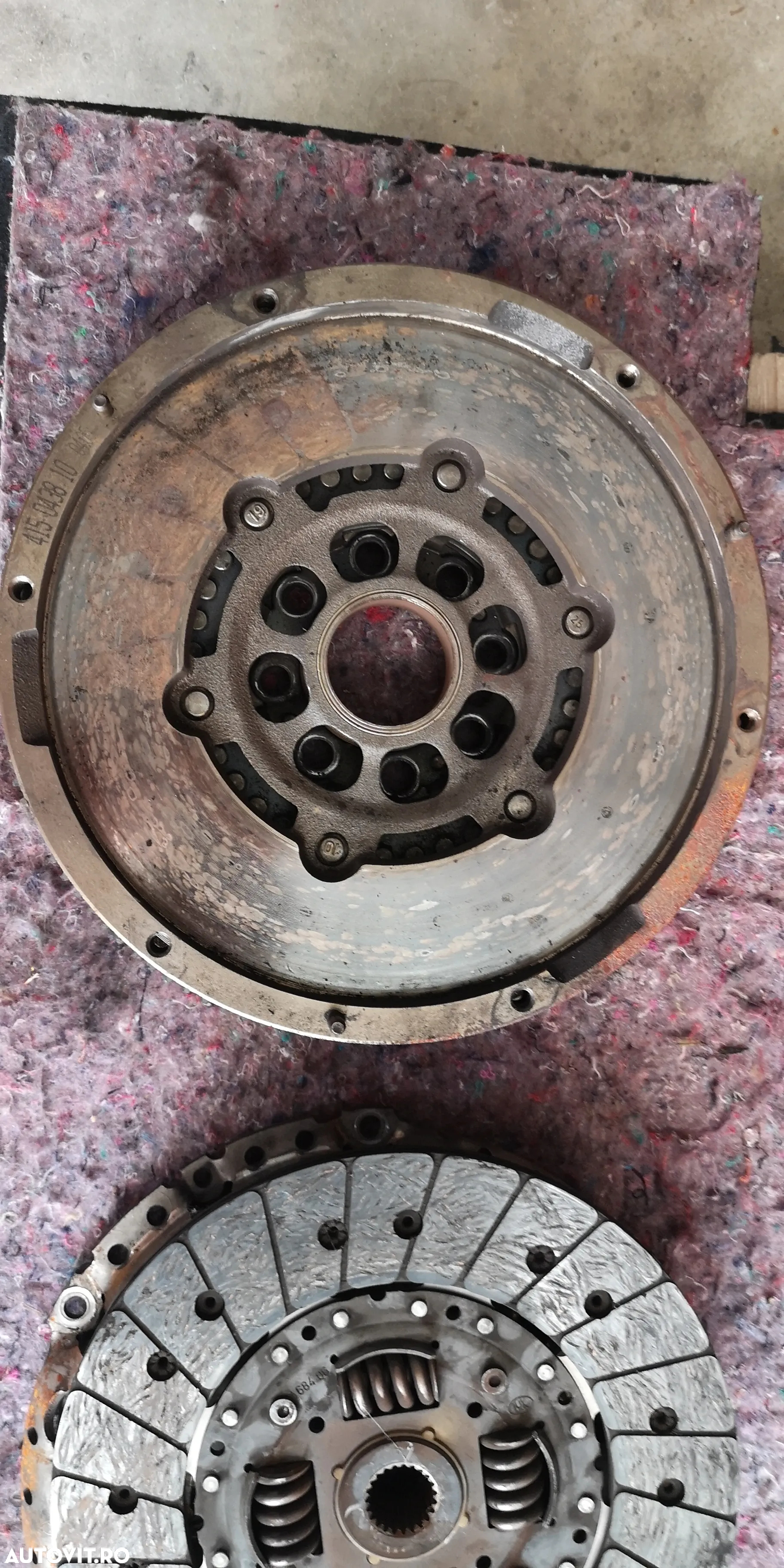Kit ambreiaj Ford Transit 2.2 d 6 trepte euro 4 - 4