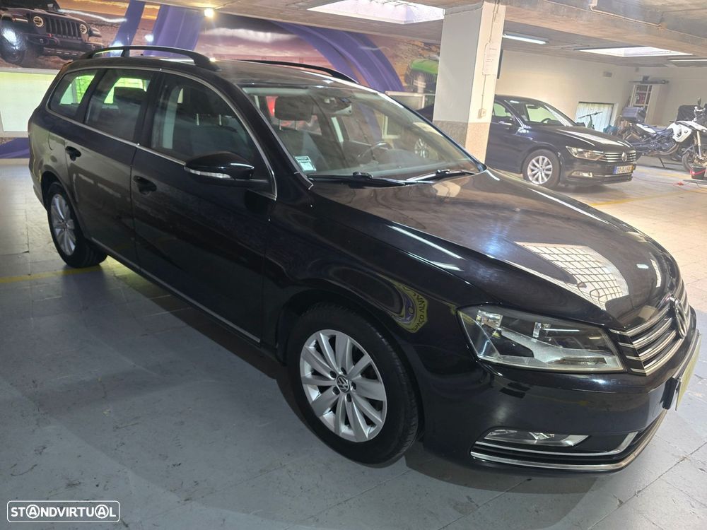 VW Passat Variant 1.6 TDI BlueMotion - 3