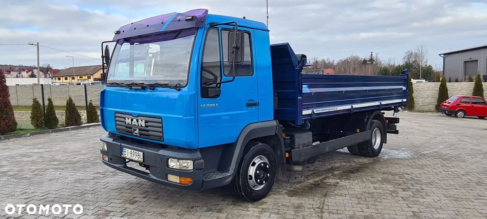 MAN 12.225 12.220 12.250 | Wywrot 3stronny | dmc 11.990 - 8