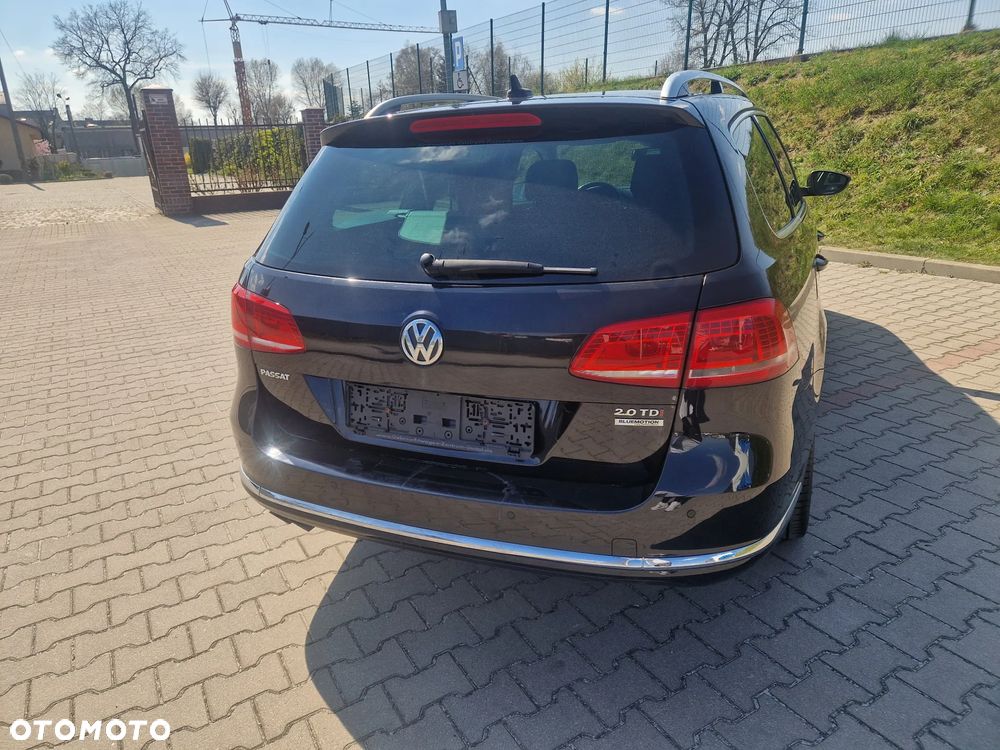 Volkswagen Passat 2.0 TDI 4Mot Highline DSG - 5