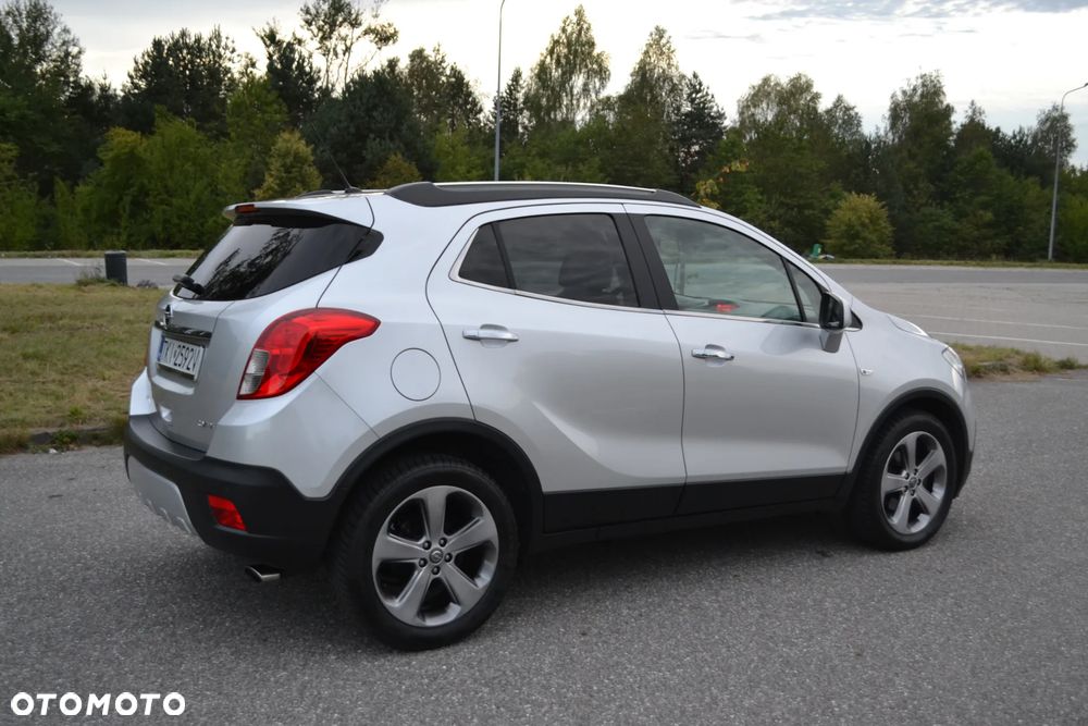 Opel Mokka 1.7 CDTI ecoFLEX Start/Stop 4x4 Edition - 8