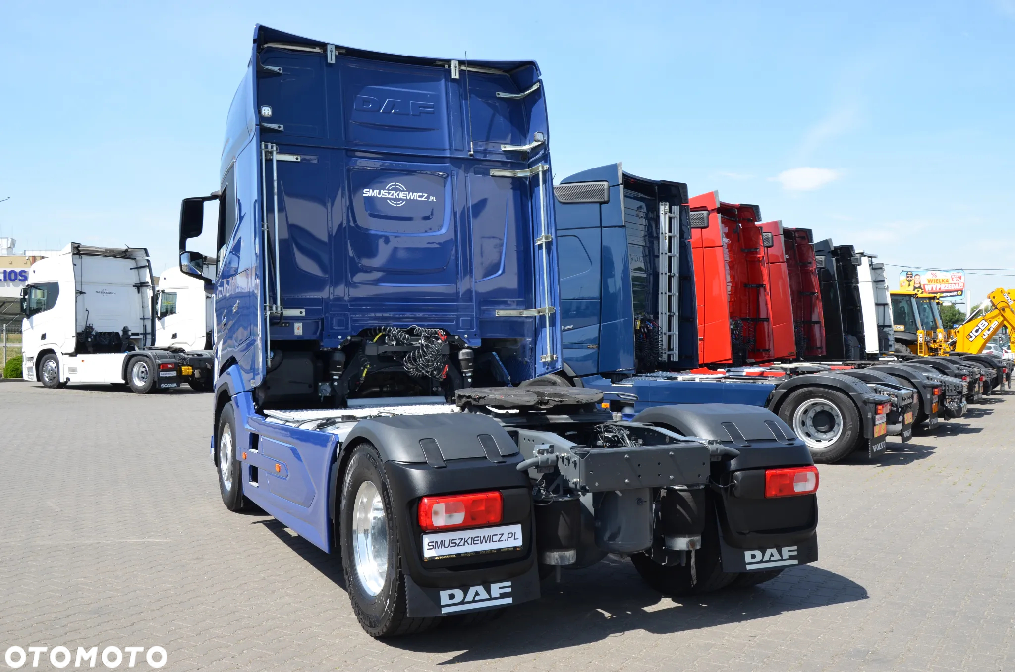 DAF XG+ 530 / 2022r / ACC / PCC / FULL LED / ECO / WAGA 1412 - 8
