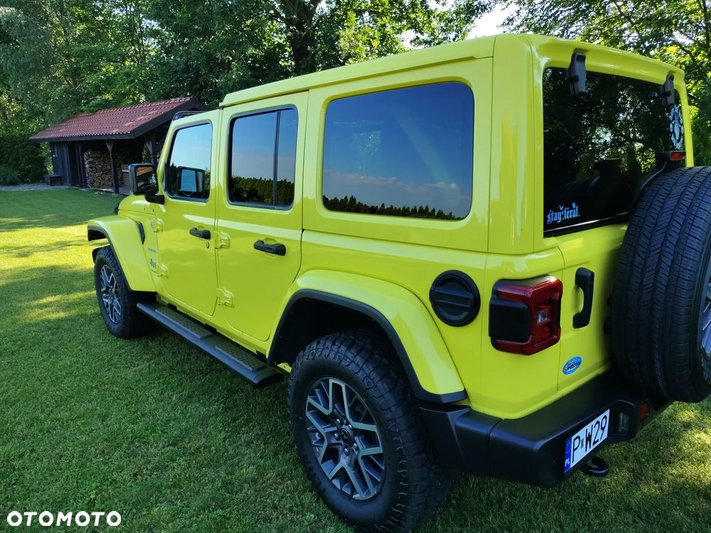 Jeep Wrangler Unlimited GME 2.0 Turbo Sahara - 6