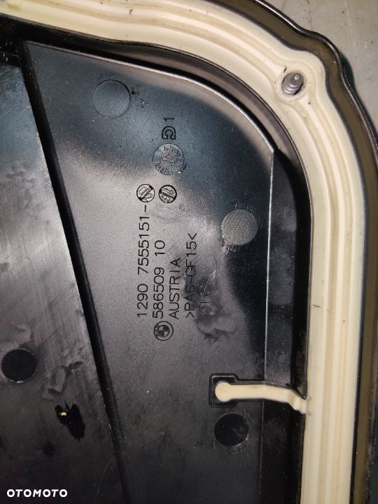 Skrzynka bezpieczników BMW 5 F10 F11 F01 7555151 Osłona Pokrywa kompletna - 5