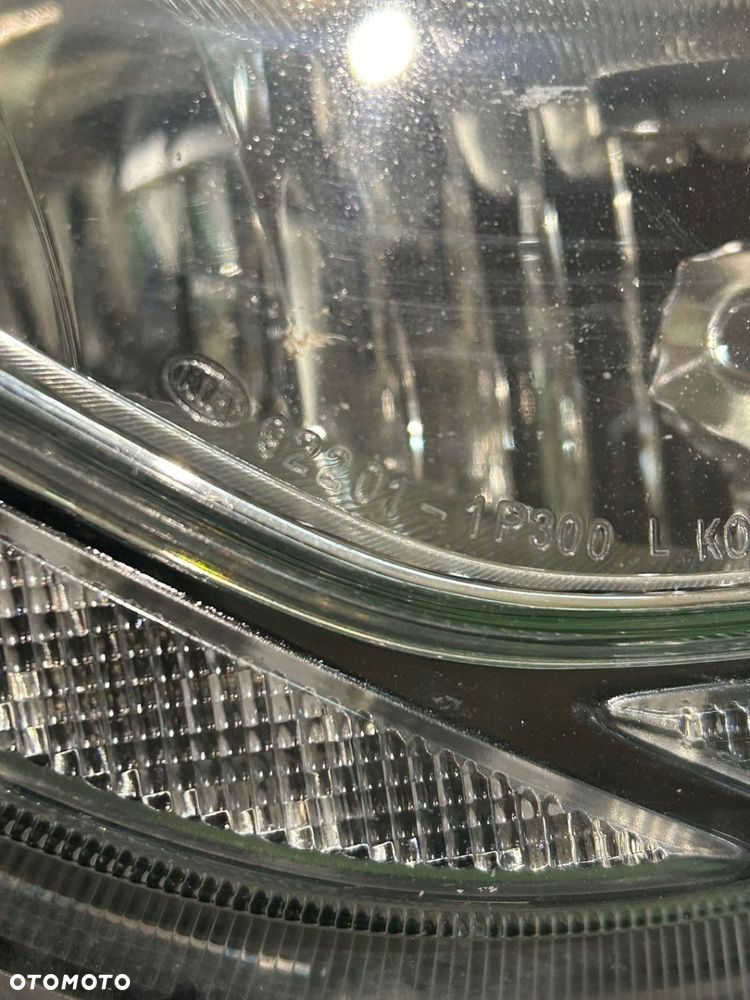 HALOGEN DRL LEWY KIA VENGA LIFT - 4