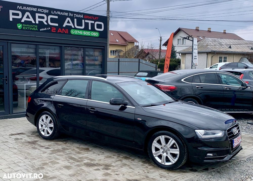 Audi A4 2.0 TDI DPF multitronic S line Sportpaket - 1
