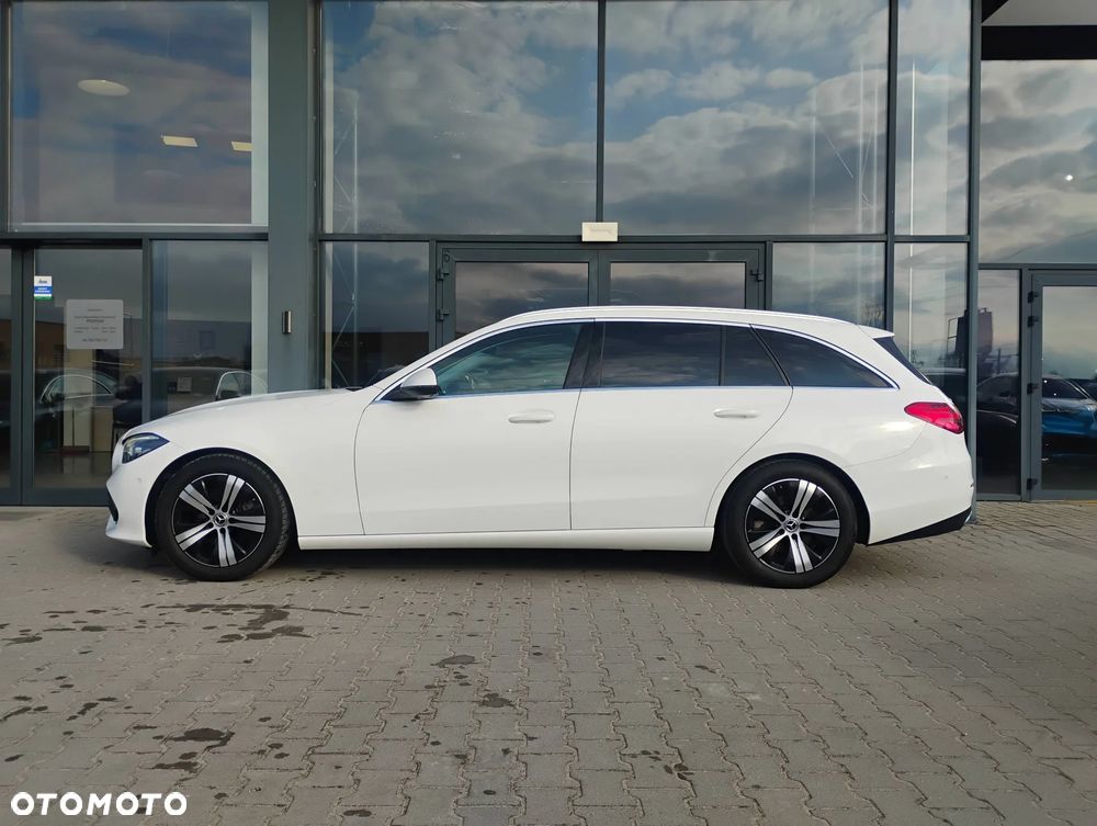 Mercedes-Benz Klasa C 180 mHEV Avantgarde - 8