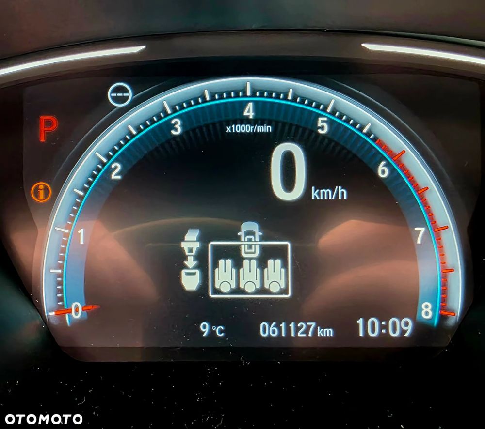 Honda Civic 1.0 i-VTEC Turbo CVT Elegance - 12