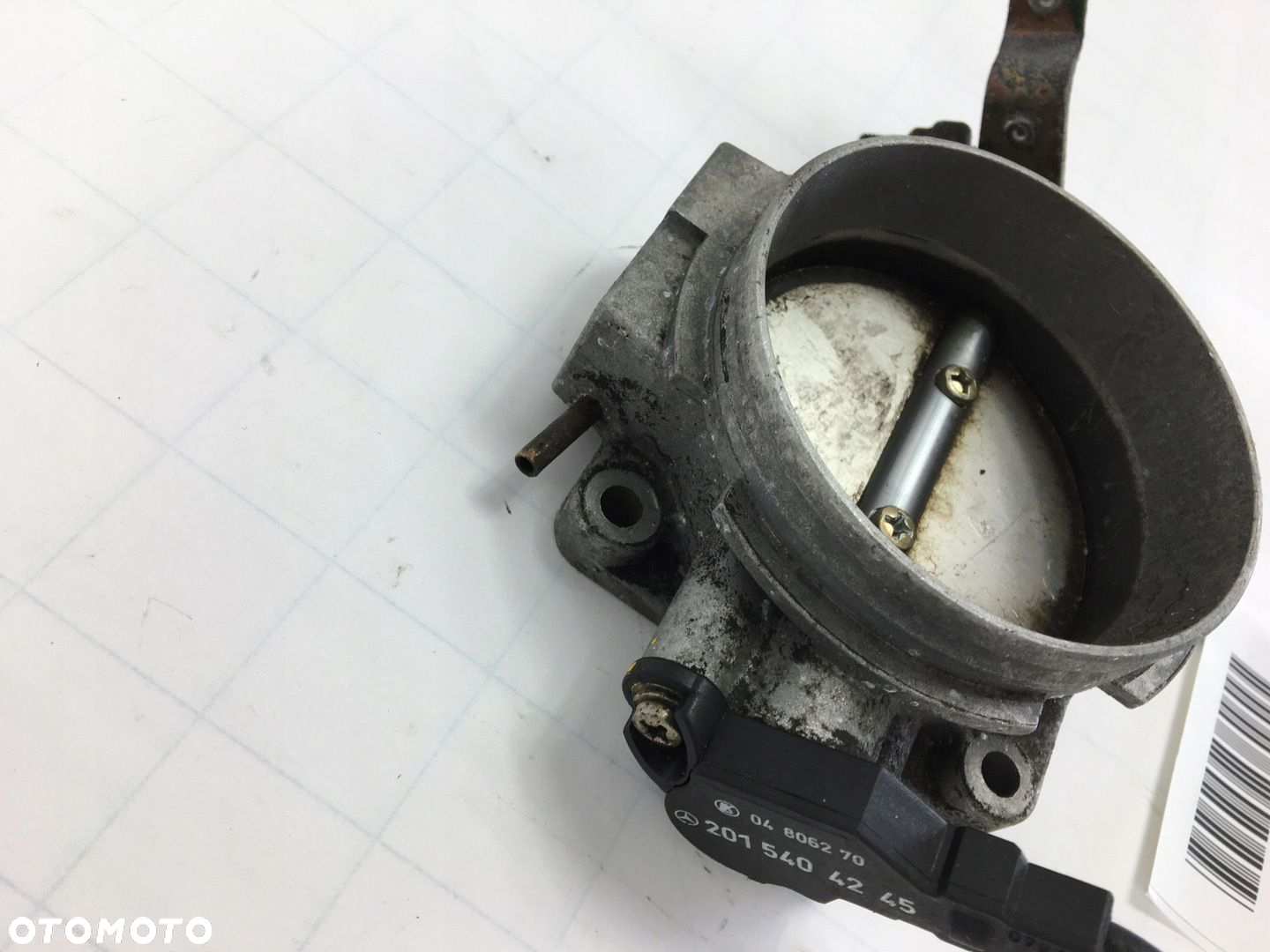 PRZEPUSTNICA MERCEDES W124 300E-24 300CE-24 300TE-24 0021402453 2015404245 - 8