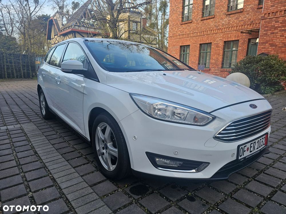 Ford Focus 1.5 TDCi DPF Start-Stopp-System Titanium