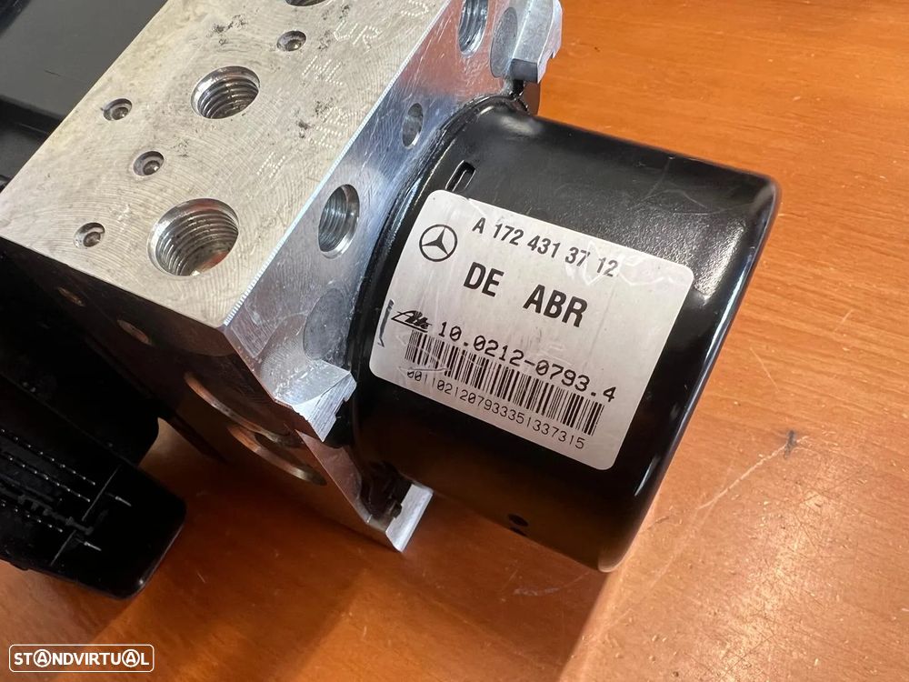 Módulo ABS C200 W204 - 7
