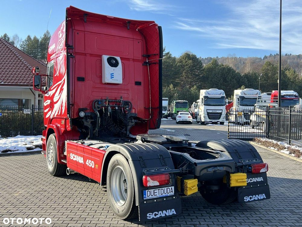 Scania R 450 Topline E6 4x2 Retarder Klima Postojowa !!! - 23
