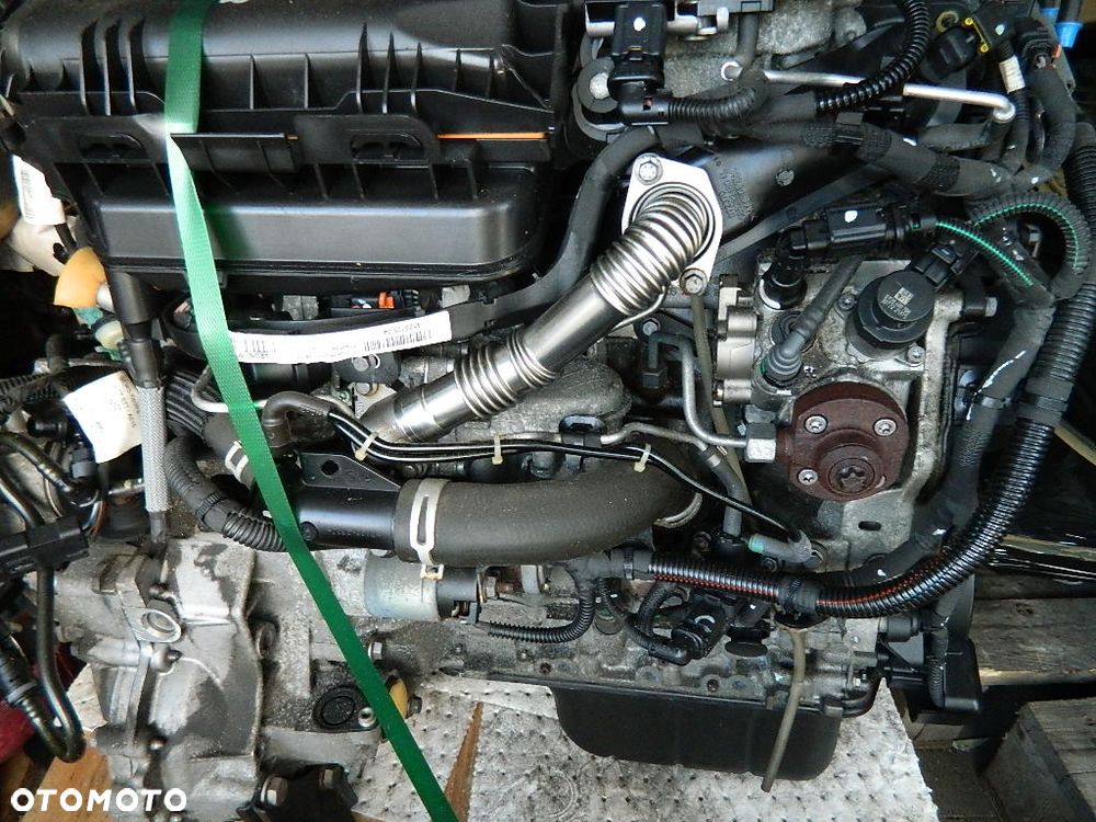 SILNIK 8H01 1.4 EHDI CITROEN C3 PEUGEOT 206 207 208 2008 KOMPLETNY - 2