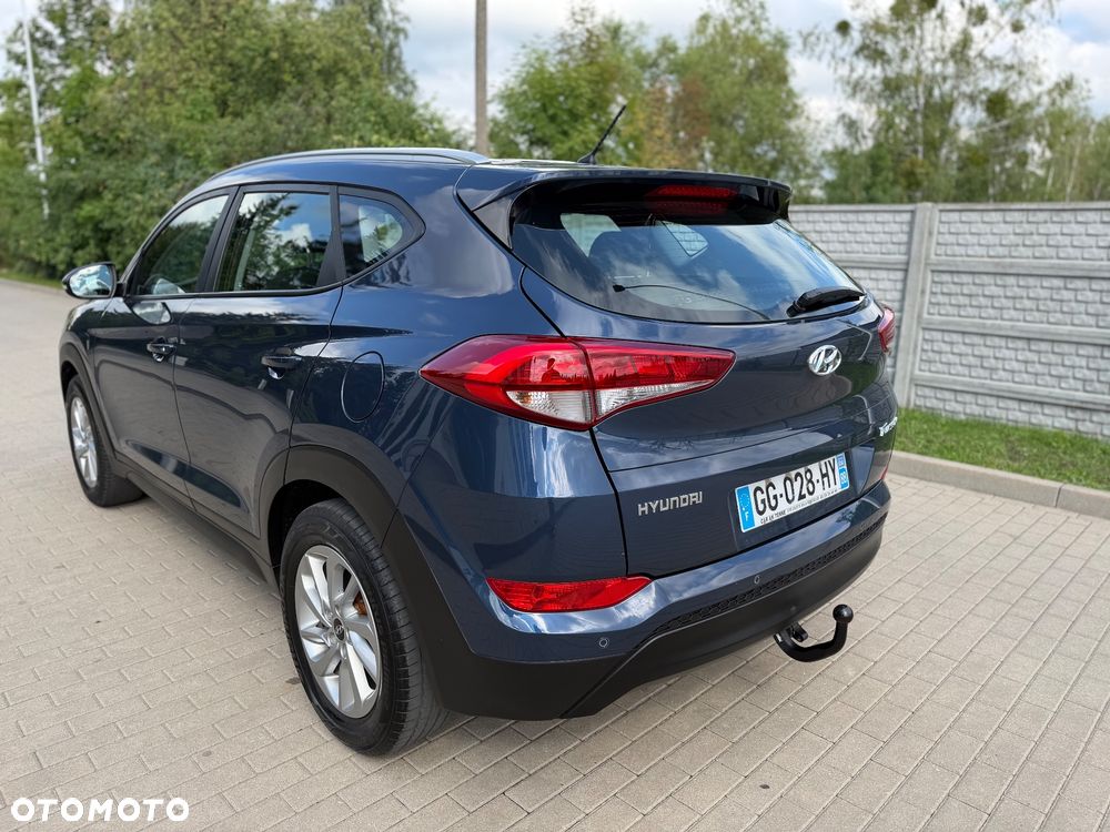 Hyundai Tucson 1.7 CRDI BlueDrive Comfort 2WD - 9