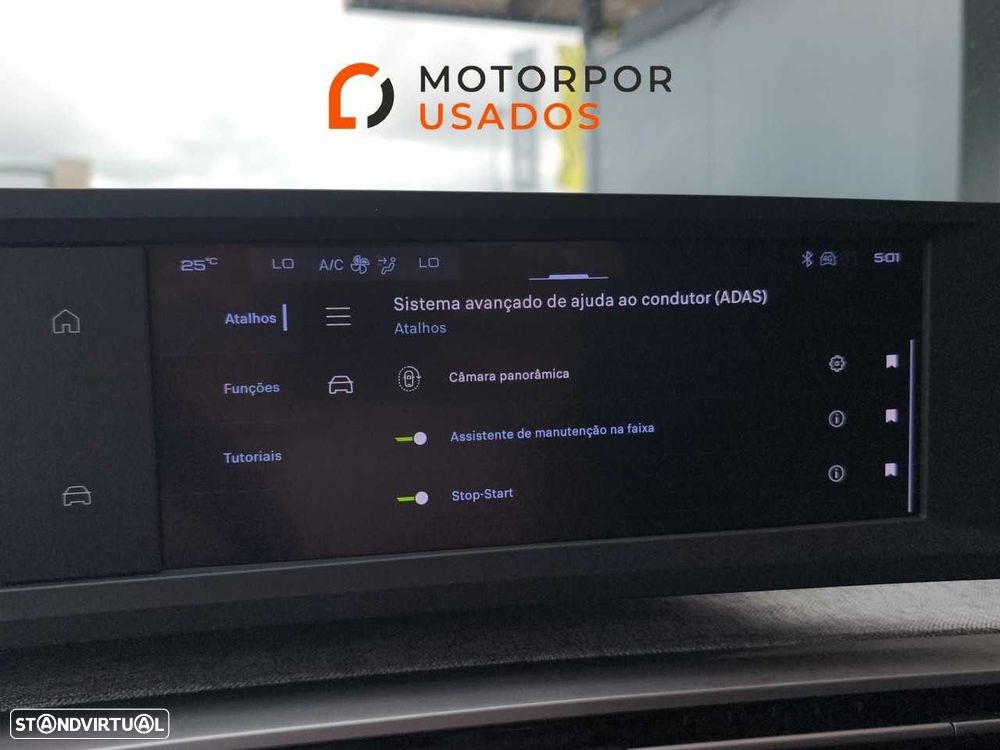 Peugeot 5008 1.2 Hybrid Allure e-DCS6 - 19